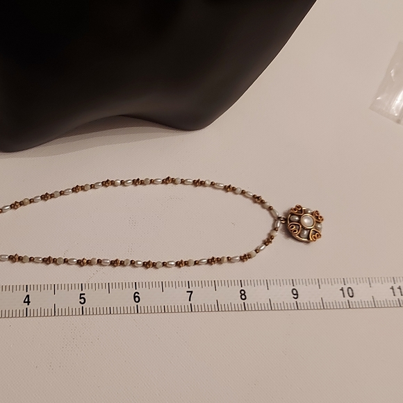 Michal Golan vintage bead necklace - Picture 5 of 9